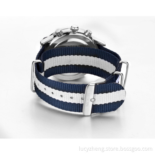Hot selling megir brand watch chronograph watch